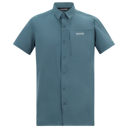 Regatta Anti-Insect Travel Light S/S Shirt férfi ing kék China blue