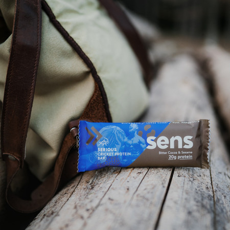 Sens Keserű kakaó és szezám energiaszelet