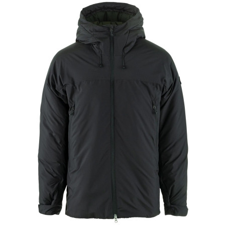 Fjällräven Bergtagen 130 Insulation Jkt M férfi télikabát fekete Black-Deep Forest