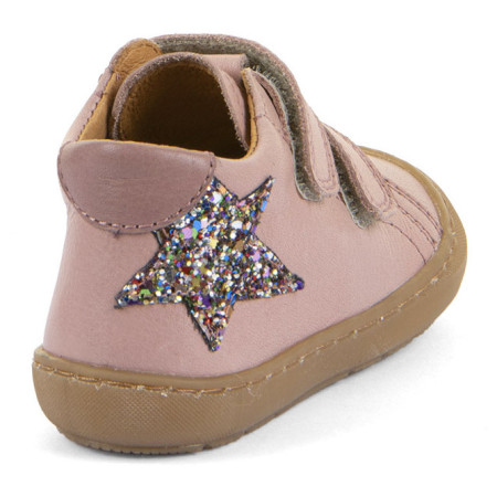 Froddo Ollie S Star Pink gyerek barefoot cipők egész éves használatra