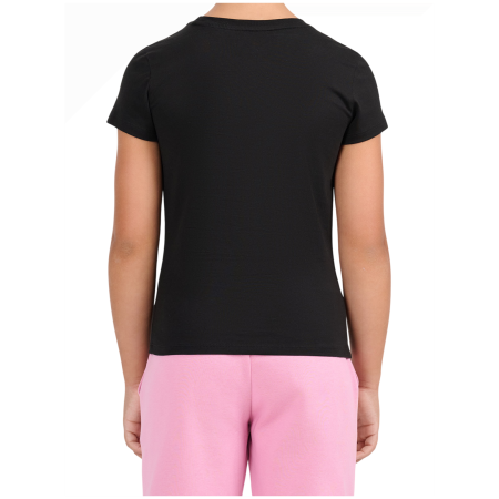 4F Tshirt F3615 Deep Black gyerek póló
