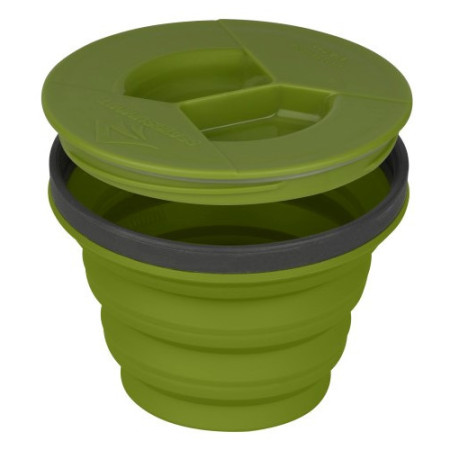 Tál Sea to Summit X-Seal & Go Small zöld