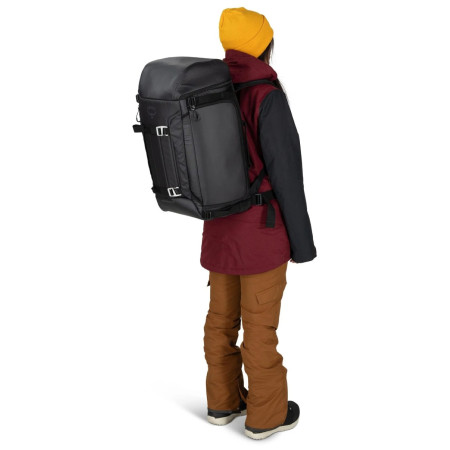 Osprey Mountainbound Boot Pack Plus hátizsák síeléshez