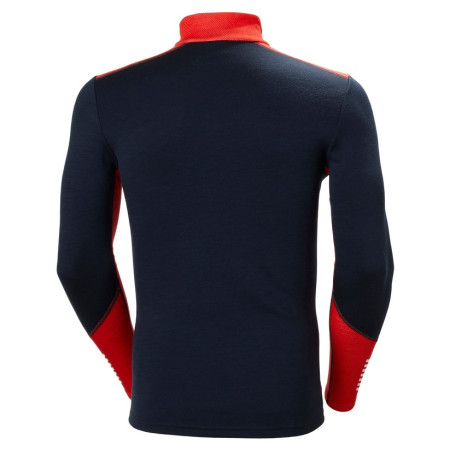 Helly Hansen Lifa Merino Midweight 1/2 Zip férfi funkcionális póló