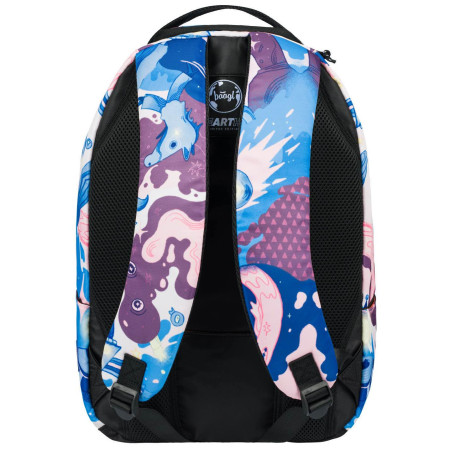 Baagl eARTh City Jungle by Mára Čmára városi hátizsák