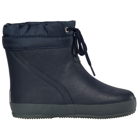 Viking Outdoor Footwear Alv Barefoot Warm Navy gyerek téli cipő