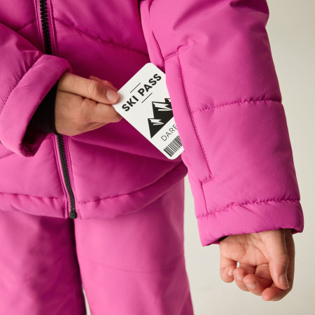 Dare 2b Girls Glacier Jacket Extreme Pink gyerek dzseki