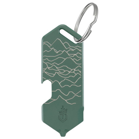 Gerber Shard DT kulcstartó zöld Hills Baltic Haze