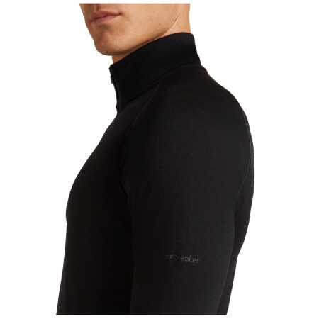 Icebreaker Men Mer 200 ZoneKnit LS Half Zip férfi funkcionális póló