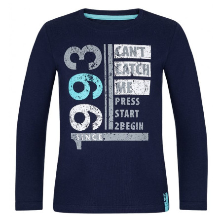 Gyerek póló Loap Bilt kék