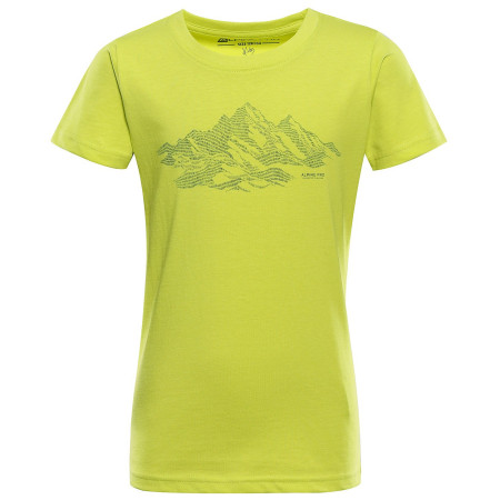 Alpine Pro Ecomo 4 Green gyerek póló