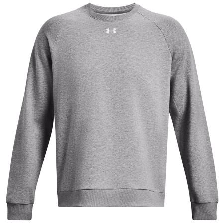 Under Armour Rival Fleece Crew férfi pulóver szürke Castlerock Light Heather / / White