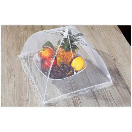 Védőháló Brunner Food Cover Mesh fehér