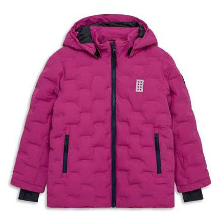 Lego Wear Lwjipe 706 Fuchsia gyerek télikabát rózsaszín Fuchsia