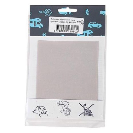 Javító készlet Bo-Camp Repair canvas transparent átettsző
