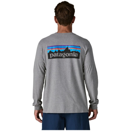 Patagonia P-6 Logo Responsibili Tee LS férfi póló