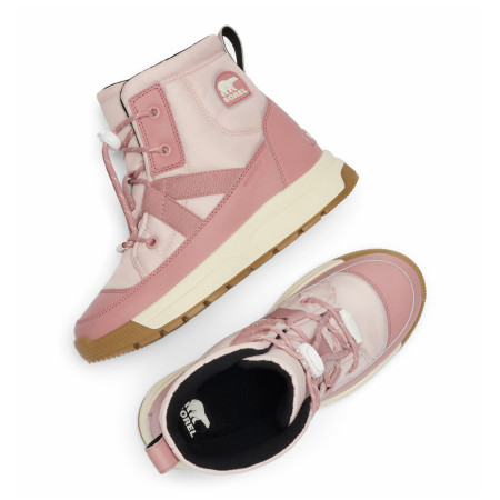 Sorel Whitney™ III Mid Wp Pink gyerek téli cipő