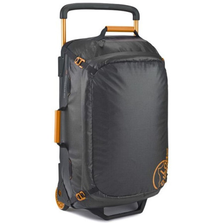 Gurulós bőrönd Lowe Alpine AT Wheelie 90 fekete