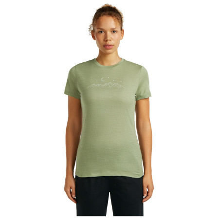 Icebreaker Women Merino 150 Tech Lite SS Tee Sparkling Stars női póló