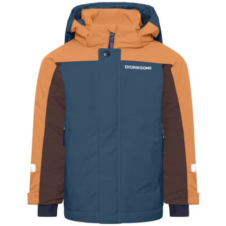 Didriksons Neptun Kids Jkt 5 Mountain Blue gyerek télikabát türkiz Mountain Blue
