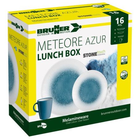 Brunner Lunch box Dolomit edénykészlet