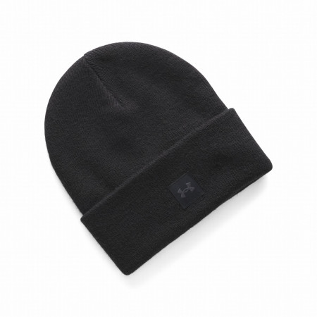 Under Armour W'S Halftime Beanie női sapka fekete Black/Black/Anthracite