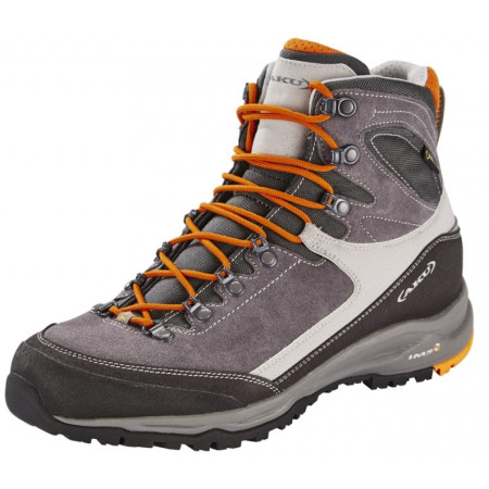 Aku Gea GTX férficipő szürke/narancssárga Anthracite/Orange