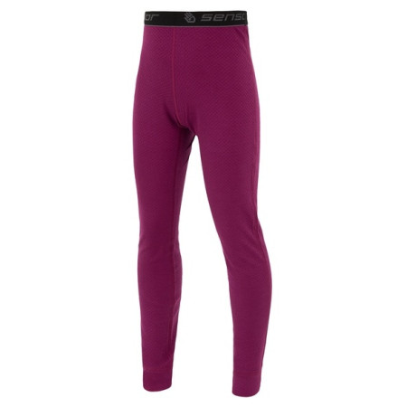 Gyerek alsó Sensor Merino DF lila lilla
