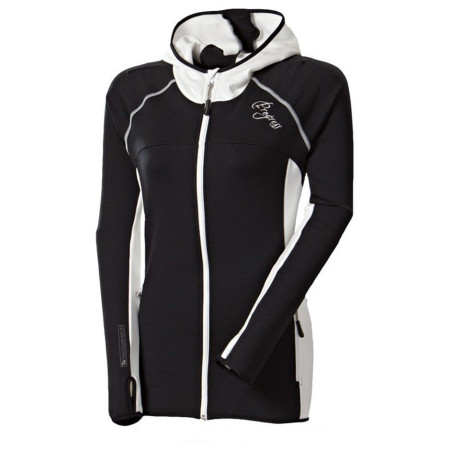 Progress Tiba női pulóver fekete/fehér Black/White