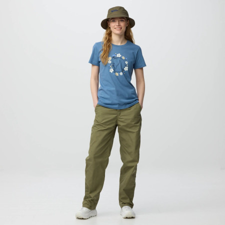Fjällräven Fjällblomster Fox T-shirt W női póló