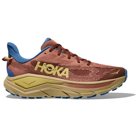 Hoka M Challenger 8 Wide férfi futócipő piros/kék Maple / Cardamom