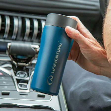 LifeVenture One Touch Thermal Mug 350 ml thermo bögre