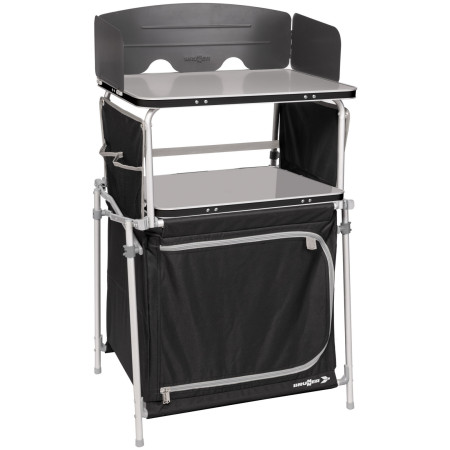 Konyha Brunner Kitchenette sötétszürke