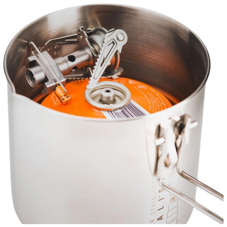 GSI Outdoors Glacier Dualist 1,8 l edénykészlet