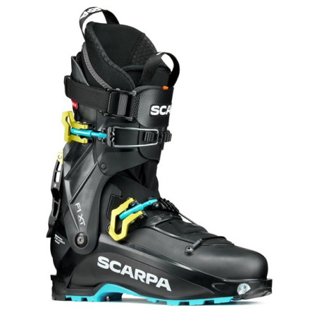 Scarpa F1 XT túrasí cipő kék/sárga Carbon-Yellow