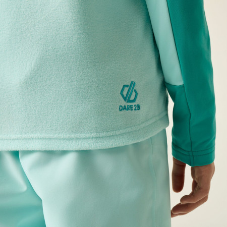 Dare 2b Thriving Stretch Middle Turqse/WatrB gyerek pulóver