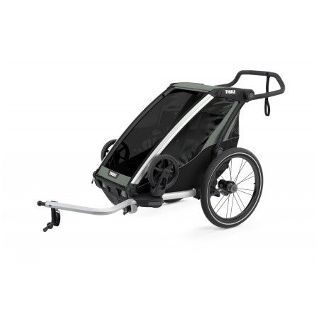 Thule Chariot Lite1 kerékpár utánfutó zöld