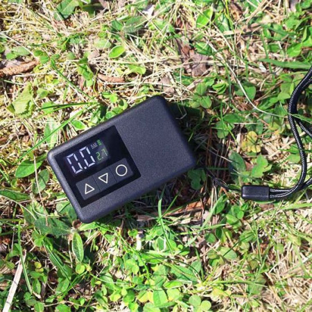 Solight Digitális mini zsebkompresszor kompresszor