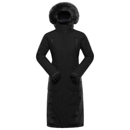 Alpine Pro Wussa 2 női télikabát fekete Black