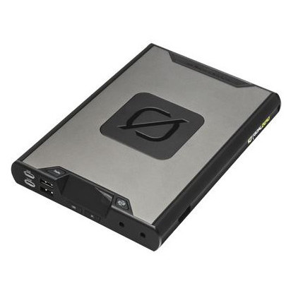 Goal Zero Sherpa 100Ac gen.4 powerbank fekete/ezüst