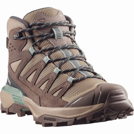 Salomon X Ultra 360 Leather Mid Gore-Tex női cipő
