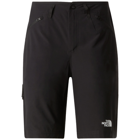 The North Face W Speedlight Slim Straight Shorts női rövidnadrág fekete TNF BLACK