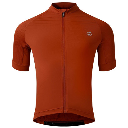 Dare 2b Lightning Short Sleeve Jersey férfi kerékpáros mez barna ArabianSpice