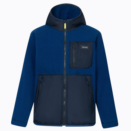 Regatta Munro Hybrid Jacket AviBlueNavy gyerek pulóver sötétkék AviBlueNavy