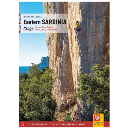 Versante Sud Eastern Sardinia Crags lezecký průvodce kevert színek
