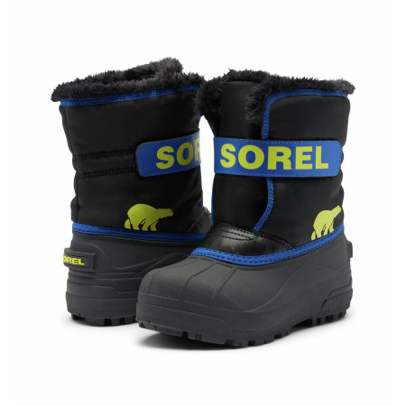 Sorel Snow Commander™ Black gyerek téli cipő