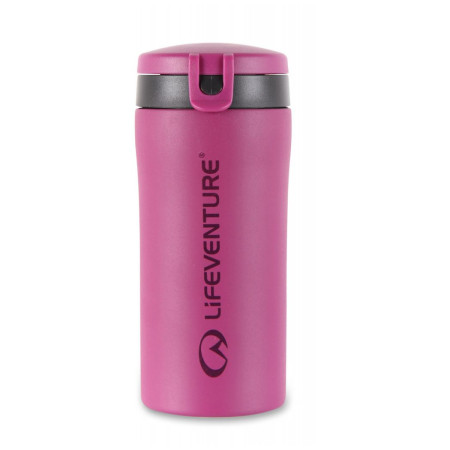 Termobögre Lifeventure Flip-Top Thermal Mug 0,3l rózsaszín Pink