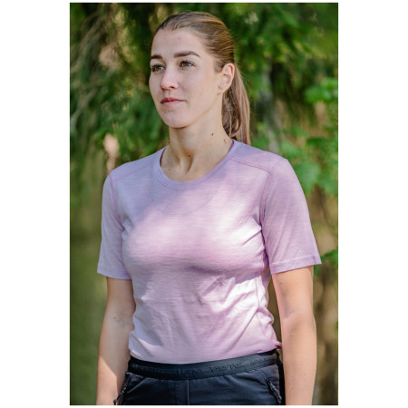 MOOA Merino Lyolite 150 Short női póló