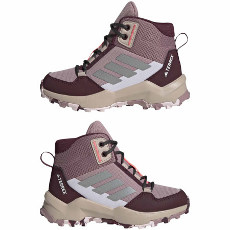 Adidas Terrex Ax4R Mid Pink gyerek cipő