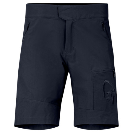 Norrona femund flex1 light Shorts férfi rövidnadrág fekete Caviar Black